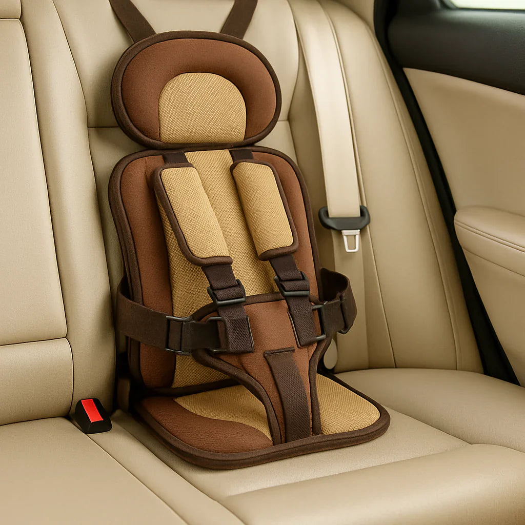 Portable Child Car Seat Booster Travel Safety Belt for Kids