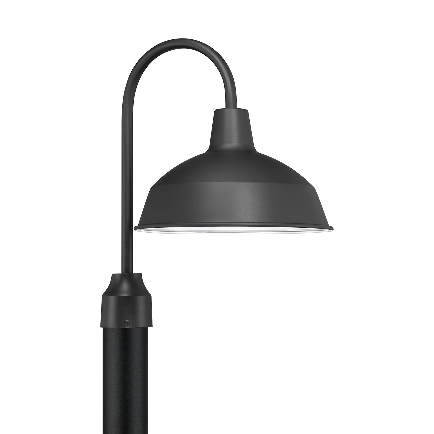 Staande buitenlamp in boerderijstijl