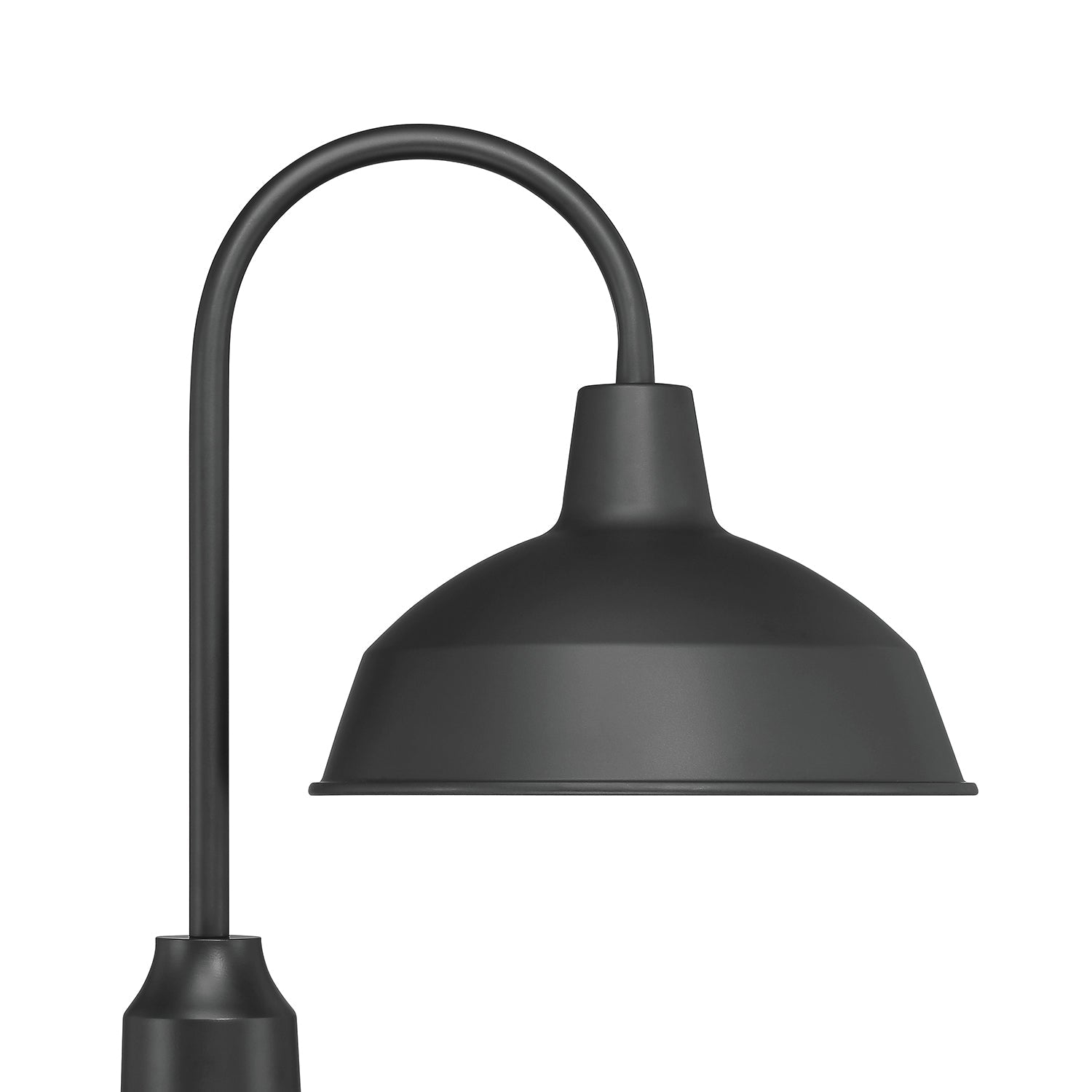 Staande buitenlamp in boerderijstijl