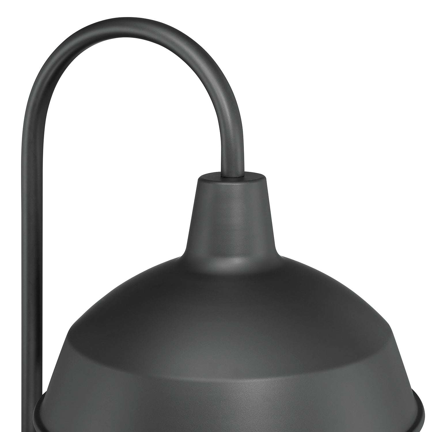 Staande buitenlamp in boerderijstijl