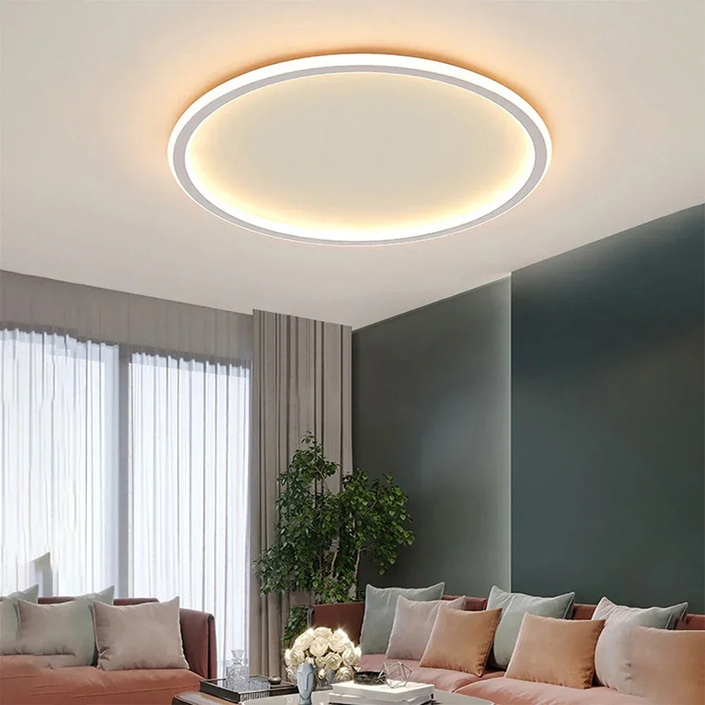 Gloed minimalistische plafondlamp