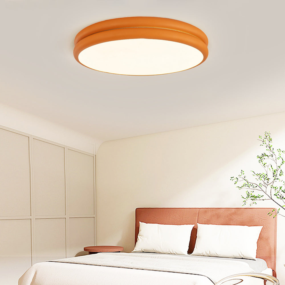 Contemporary Ceiling Light Minimalist Flush Mount Fixture