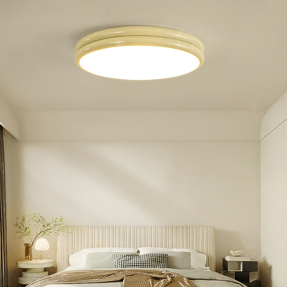 Contemporary Ceiling Light Minimalist Flush Mount Fixture