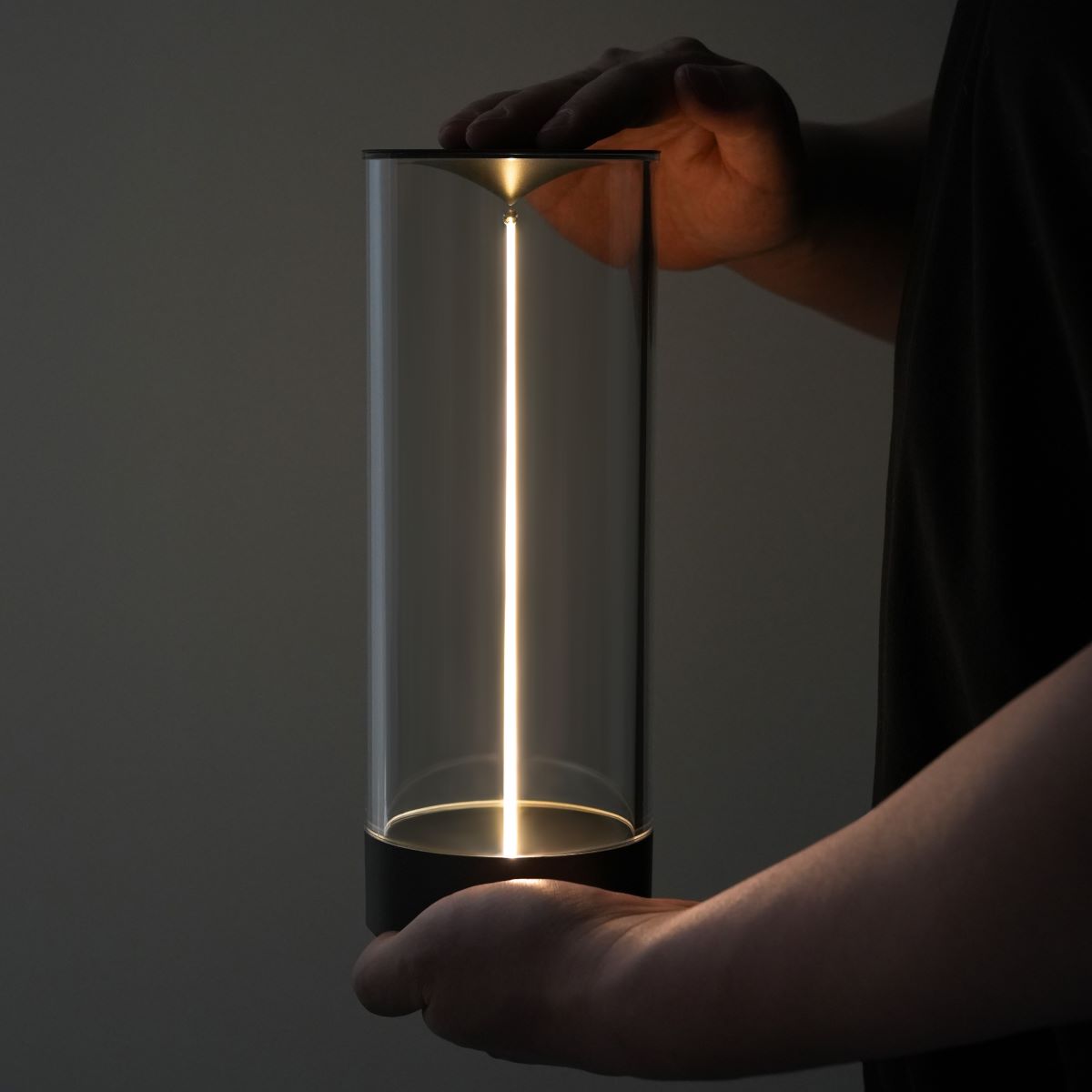 NeonGlo Table Lamp – Atmospheric statement for every modern interior