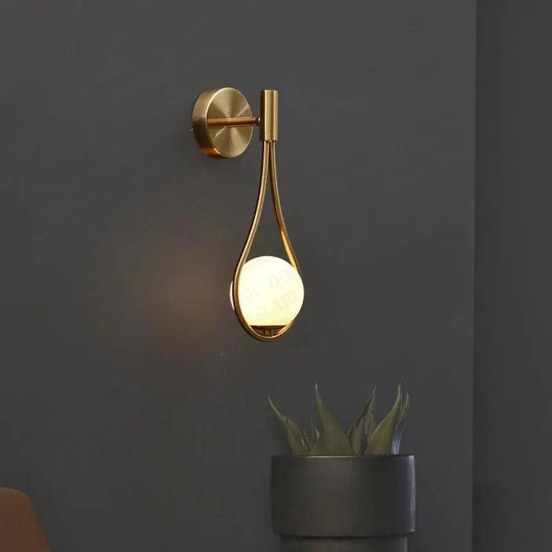 Minimalist Nordic LED Wall Light