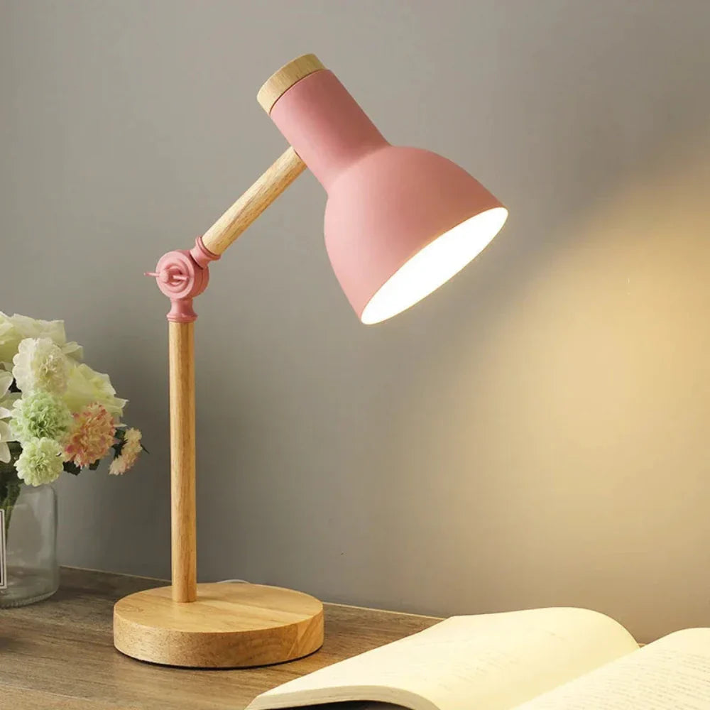 Scandinavian Swing Arm Adjustable Nordic Desk Lamp