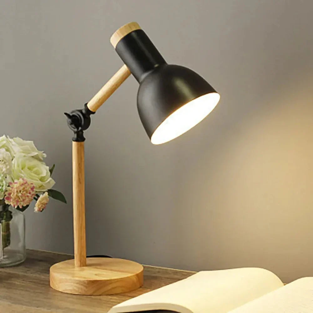 Scandinavian Swing Arm Adjustable Nordic Desk Lamp