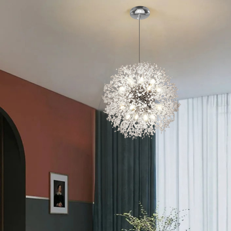 Crystal Chandelier Pendant Light Modern LED Lights