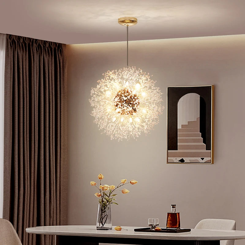 Crystal Chandelier Pendant Light Modern LED Lights