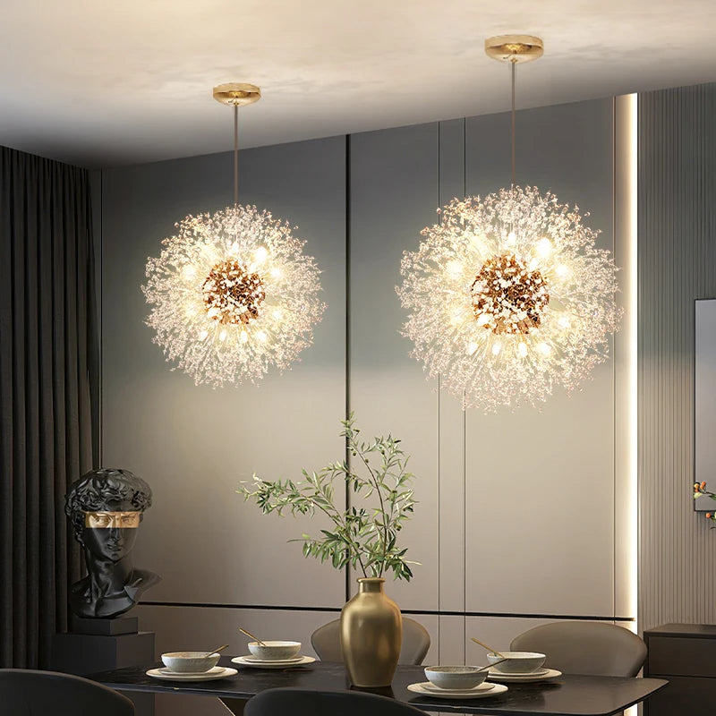 Crystal Chandelier Pendant Light Modern LED Lights
