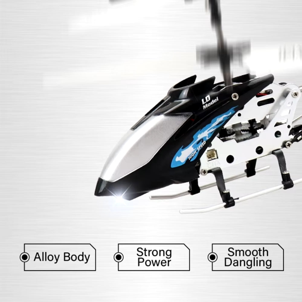 Mini RC Helicopter Indoor Stable Flight Toy with Gyro Control
