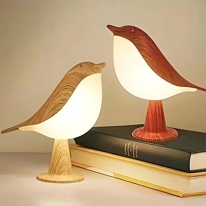 Relaxing Bird LED-Lamp with One Touch Color Changing and Aroma Diffuser