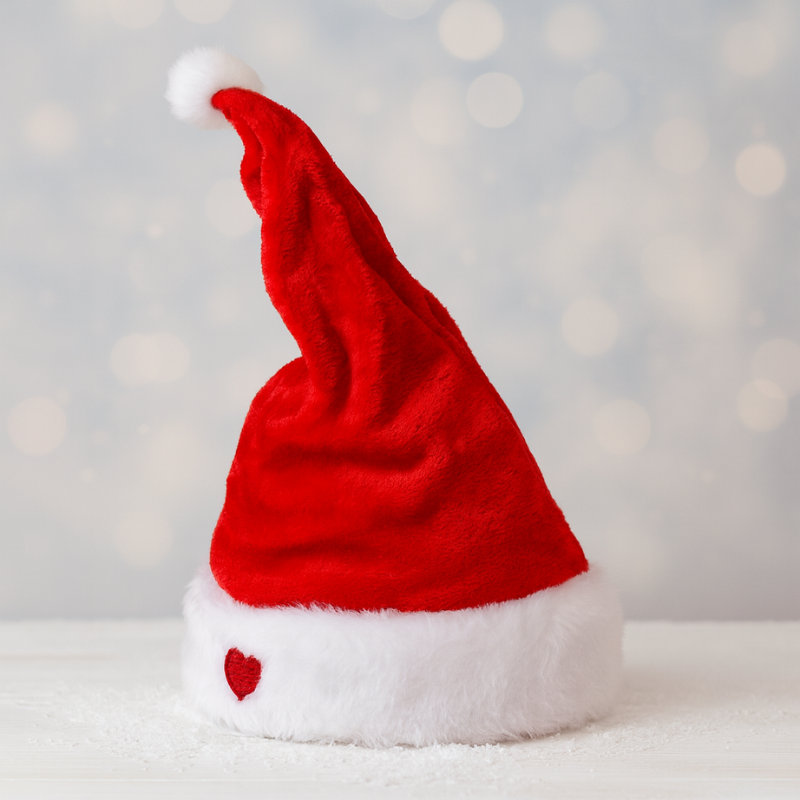 Dancing Christmas Hat with Music Fun Holiday Party Accessory