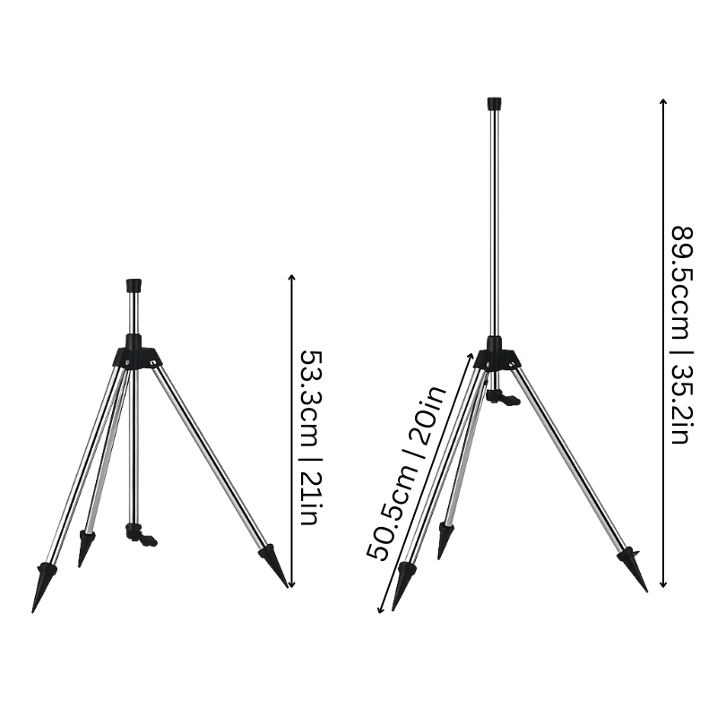 Adjustable 360° Rotating Garden Water Sprinkler for Garden