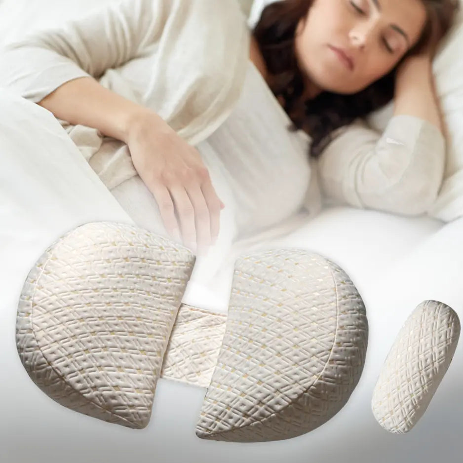 Pregnancy Sleeping Pillow Full-Body Cushion for Moms-to-Be