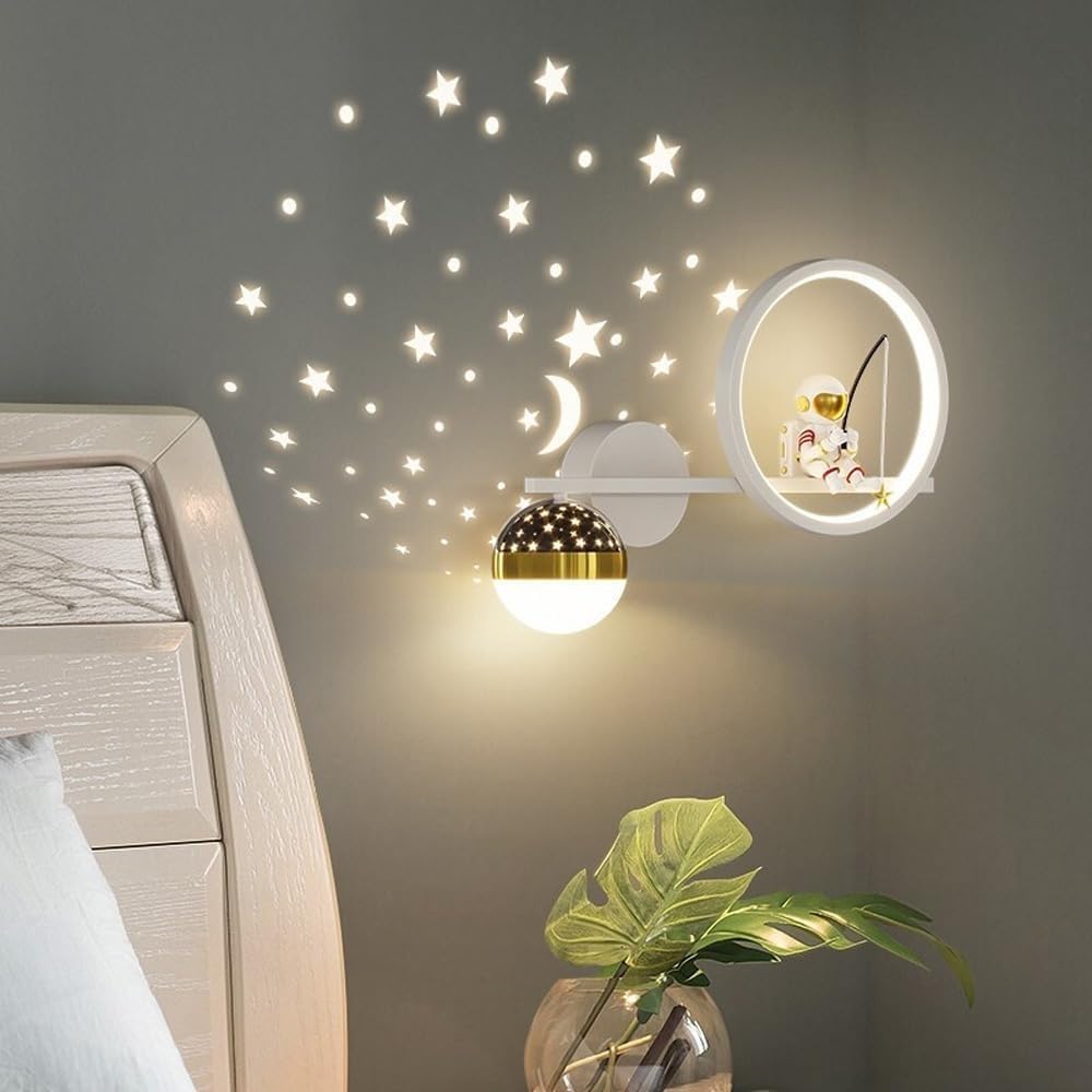 Soft LED Wall Light for Kids Warm Ambient Night Lamp