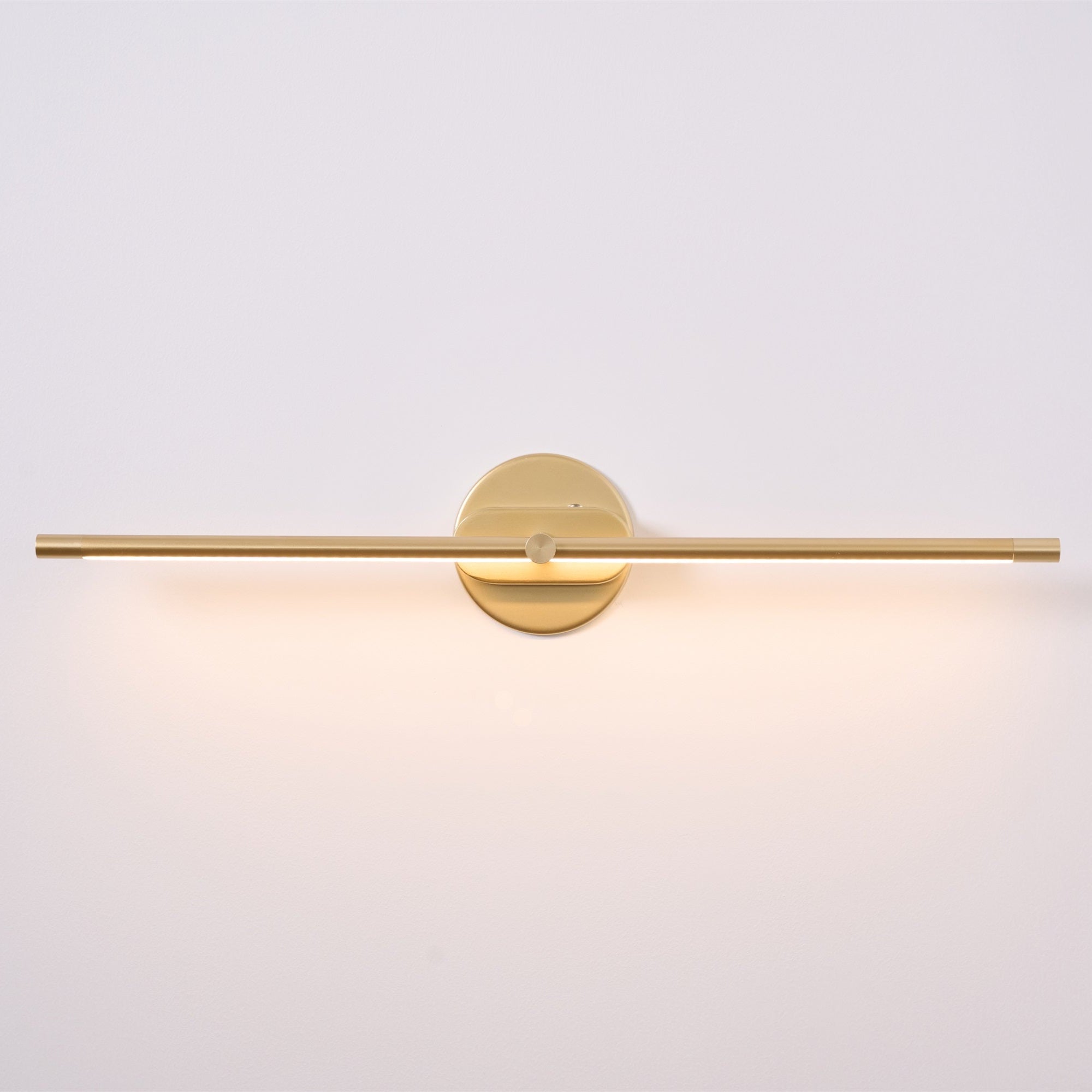 Slim Magnetic Rechargeable LED Wall Light Wireless Adjustable Modern Lighting