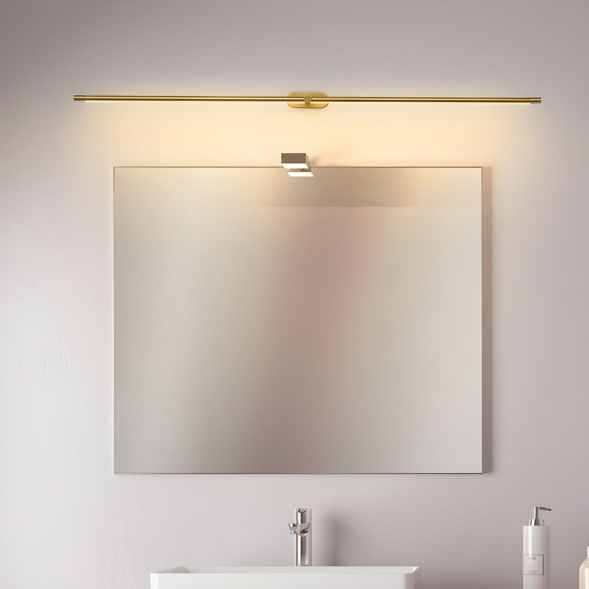 Slim Magnetic Rechargeable LED Wall Light Wireless Adjustable Modern Lighting
