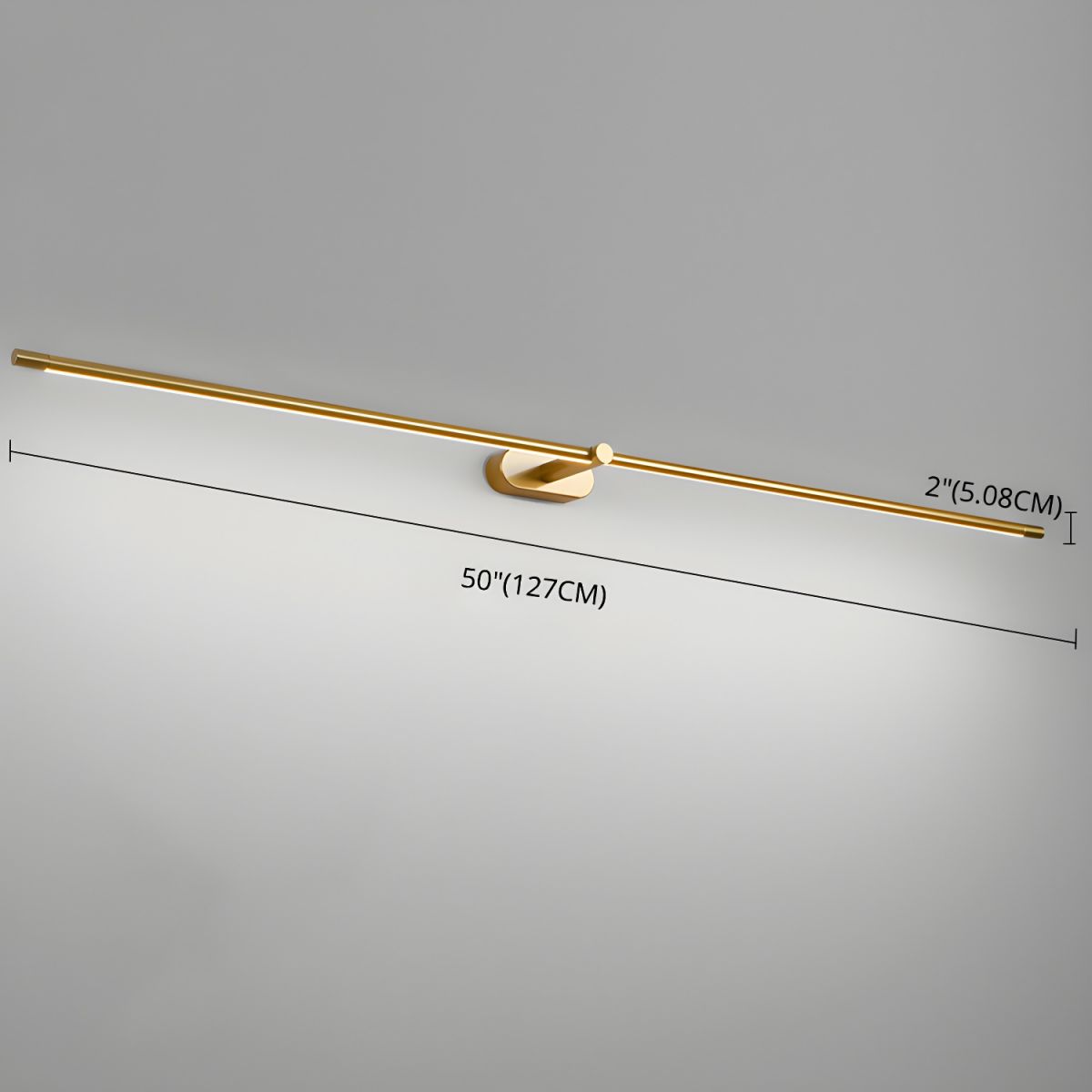 Slim Magnetic Rechargeable LED Wall Light Wireless Adjustable Modern Lighting