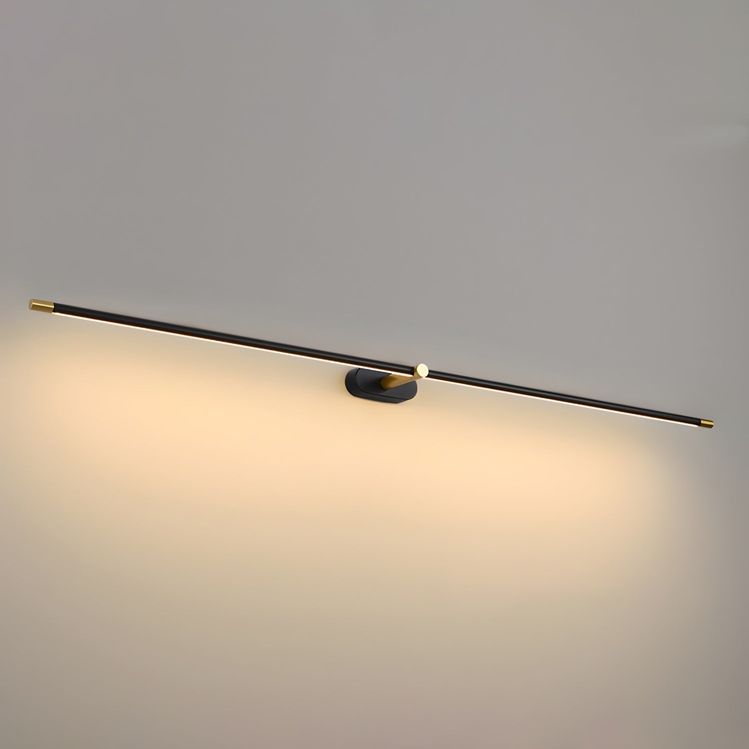 Slim Magnetic Rechargeable LED Wall Light Wireless Adjustable Modern Lighting