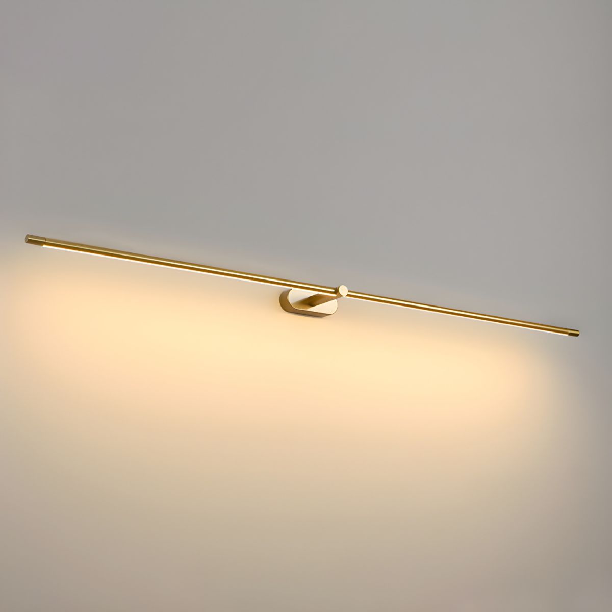 Slim Magnetic Rechargeable LED Wall Light Wireless Adjustable Modern Lighting