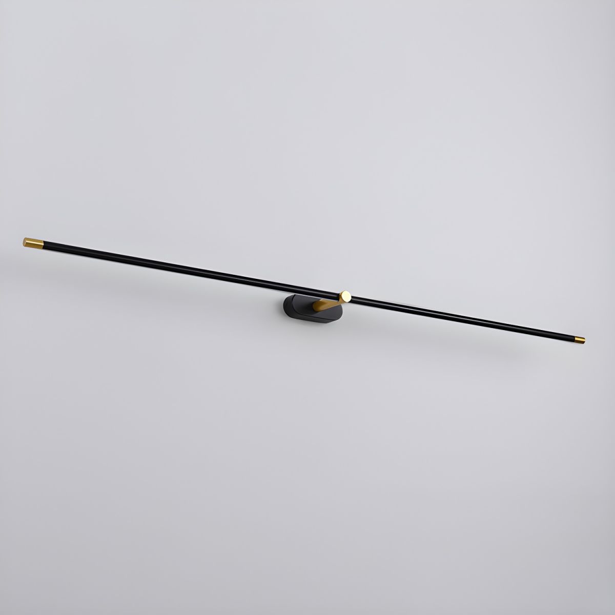 Slim Magnetic Rechargeable LED Wall Light Wireless Adjustable Modern Lighting