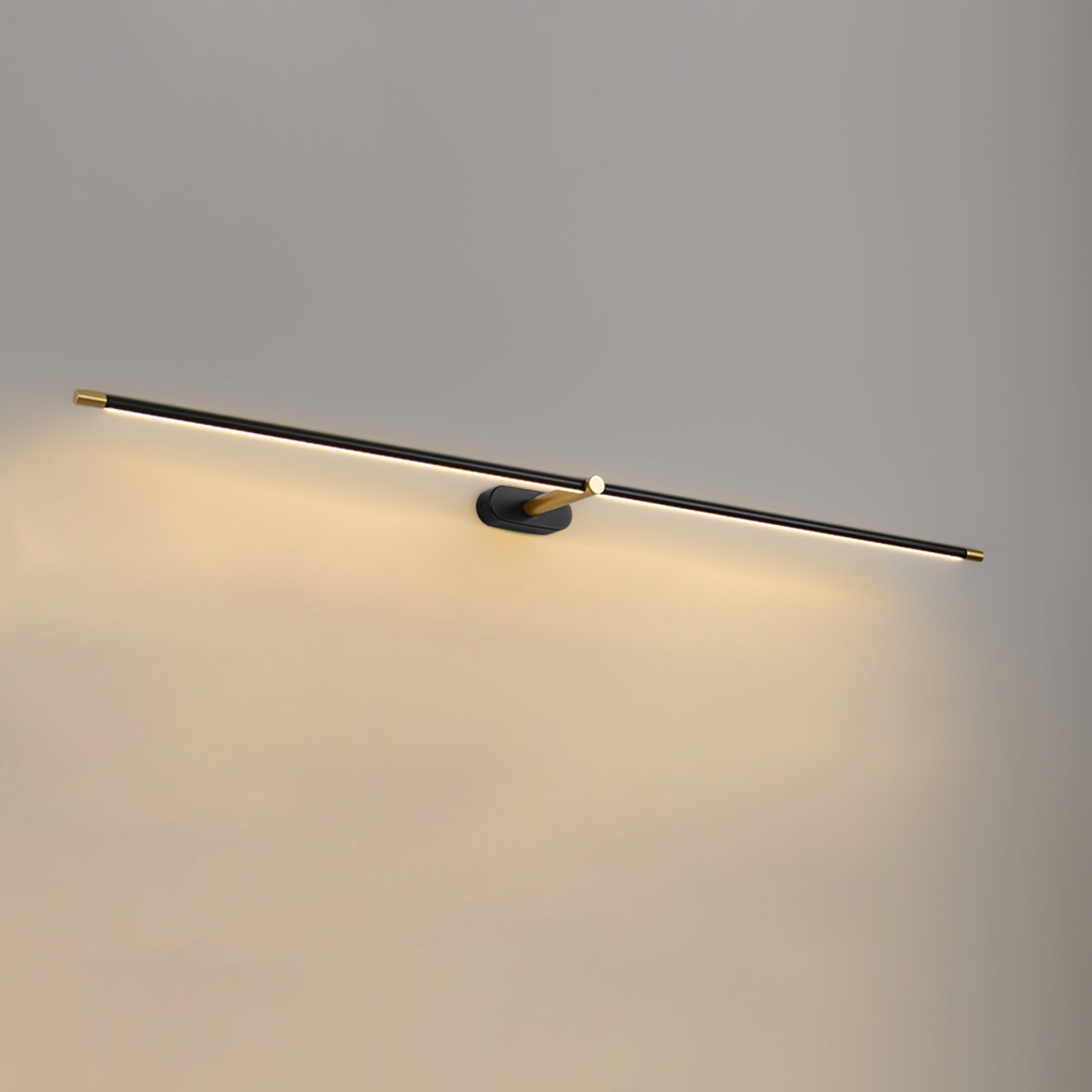 Slim Magnetic Rechargeable LED Wall Light Wireless Adjustable Modern Lighting
