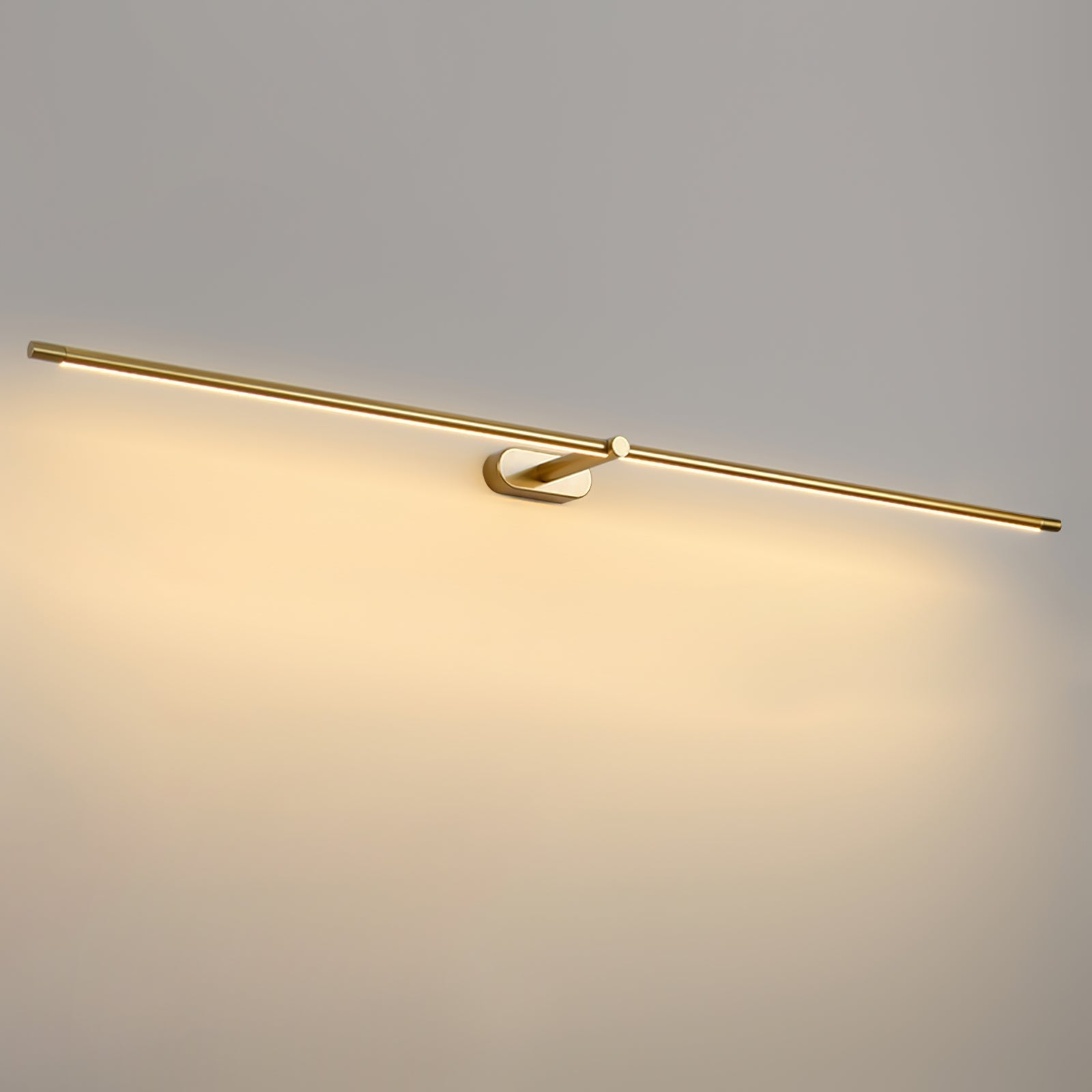 Slim Magnetic Rechargeable LED Wall Light Wireless Adjustable Modern Lighting