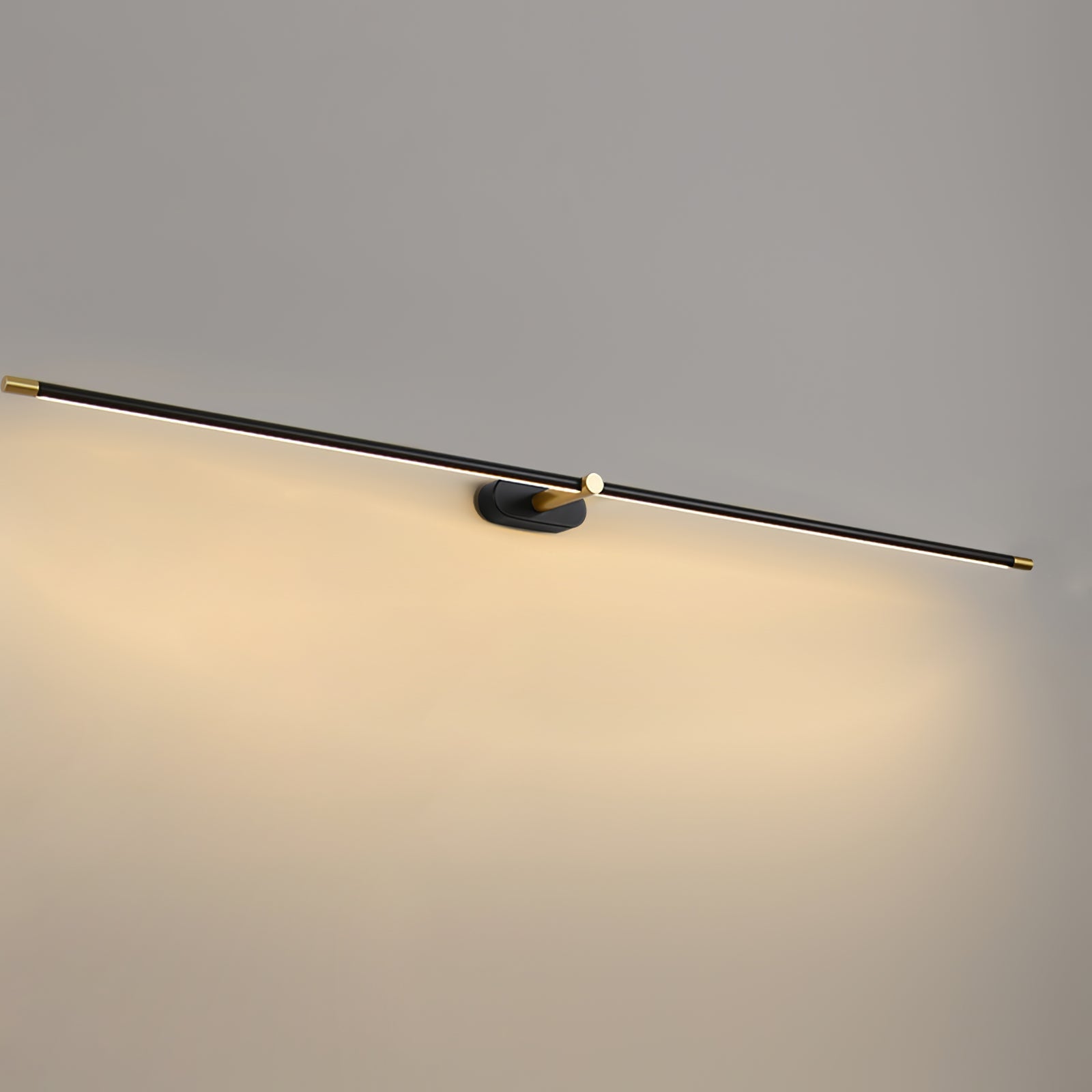 Slim Magnetic Rechargeable LED Wall Light Wireless Adjustable Modern Lighting