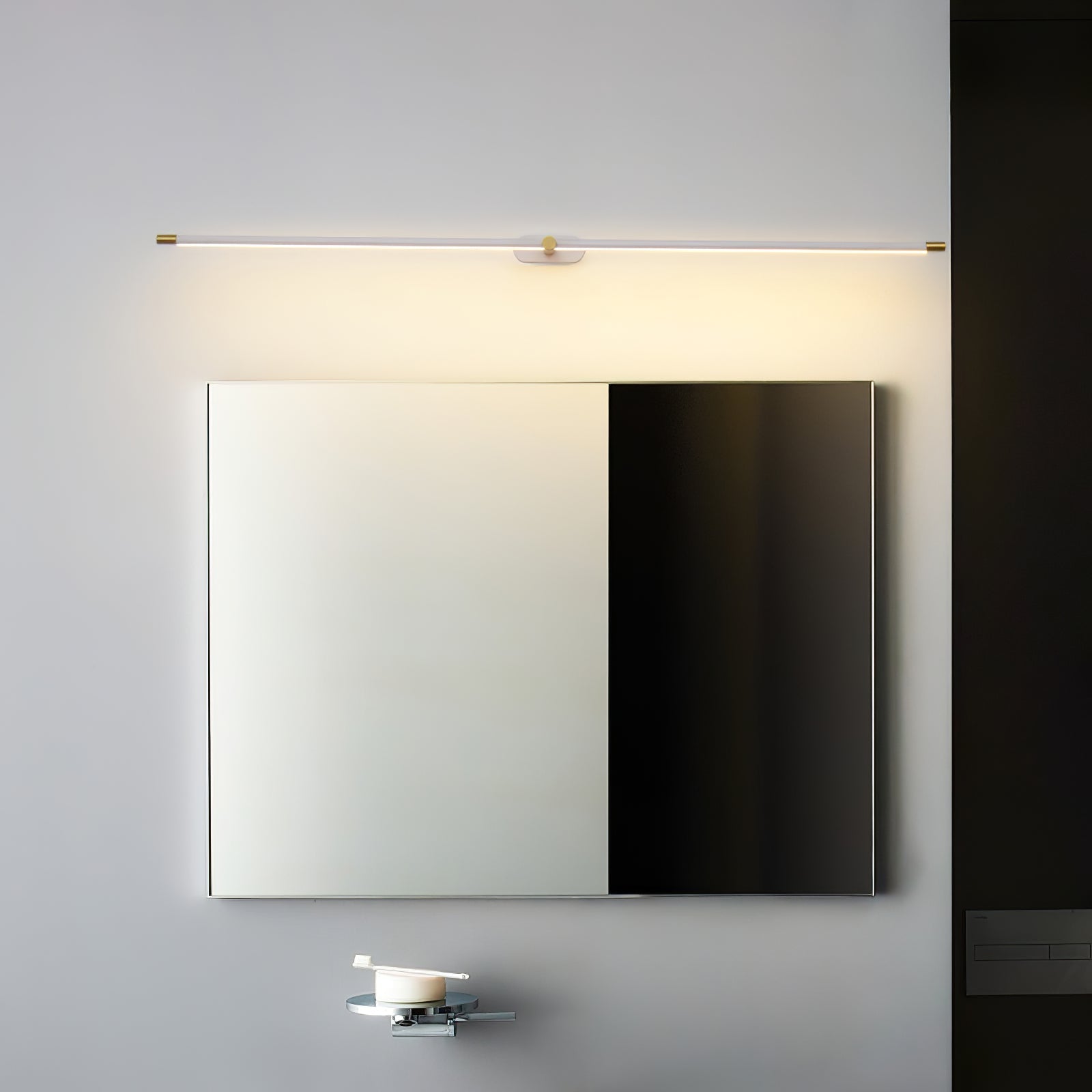 Slim Magnetic Rechargeable LED Wall Light Wireless Adjustable Modern Lighting