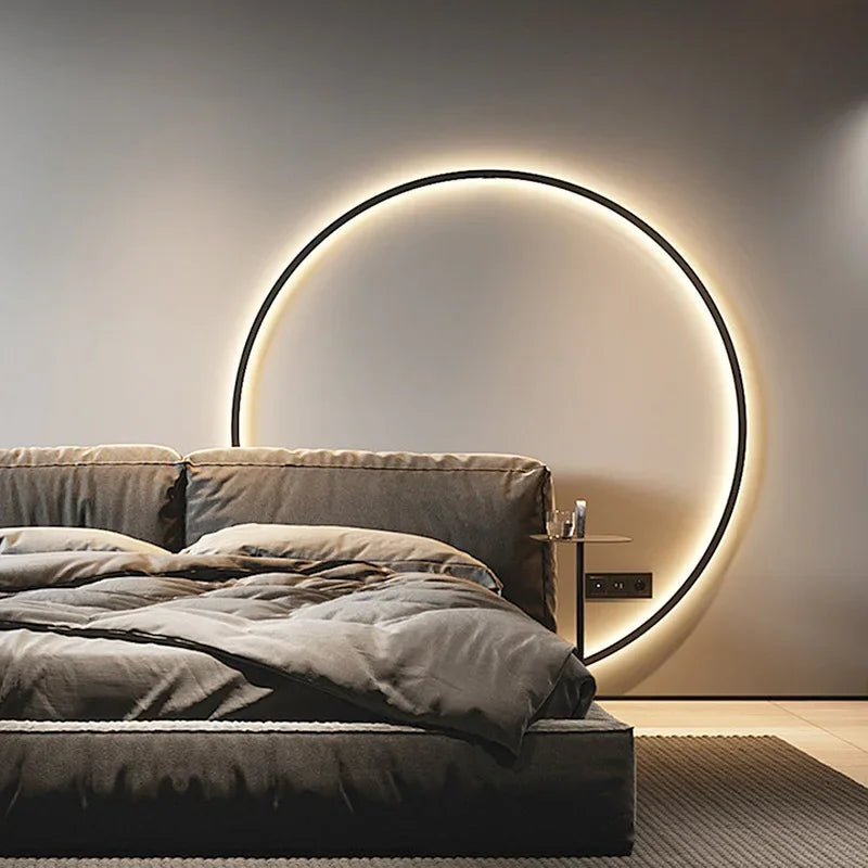 HaloLite round outdoor lamp