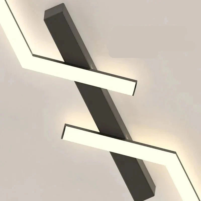 Modern Flush-Mount LED Flat Ceiling Light in Slim Minimalist Design