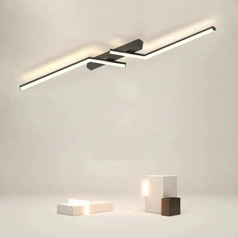 Modern Flush-Mount LED Flat Ceiling Light in Slim Minimalist Design