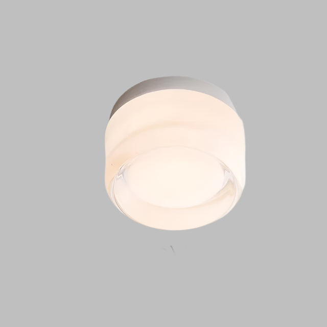 OrbiLumina round wall lamp with soft halo