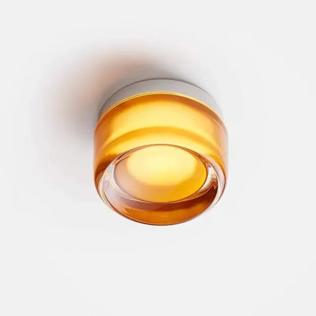 OrbiLumina round wall lamp with soft halo