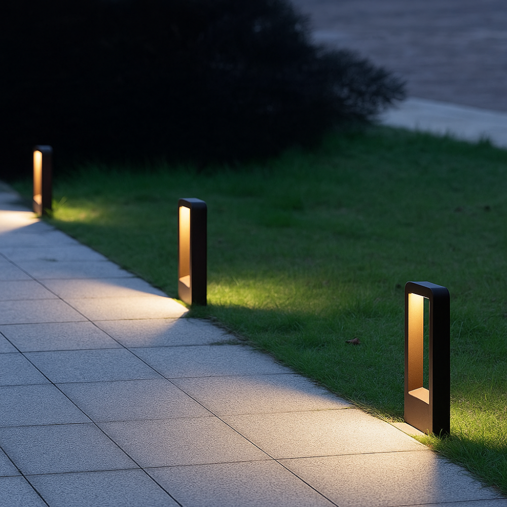 Outdoor Motion Sensor LED Light Cordless Weather-resistant Lighting for Home & Garden