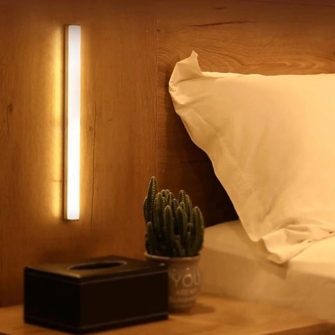 Rechargeable Motion Sensor Light Wireless LED with Magnetic Mount