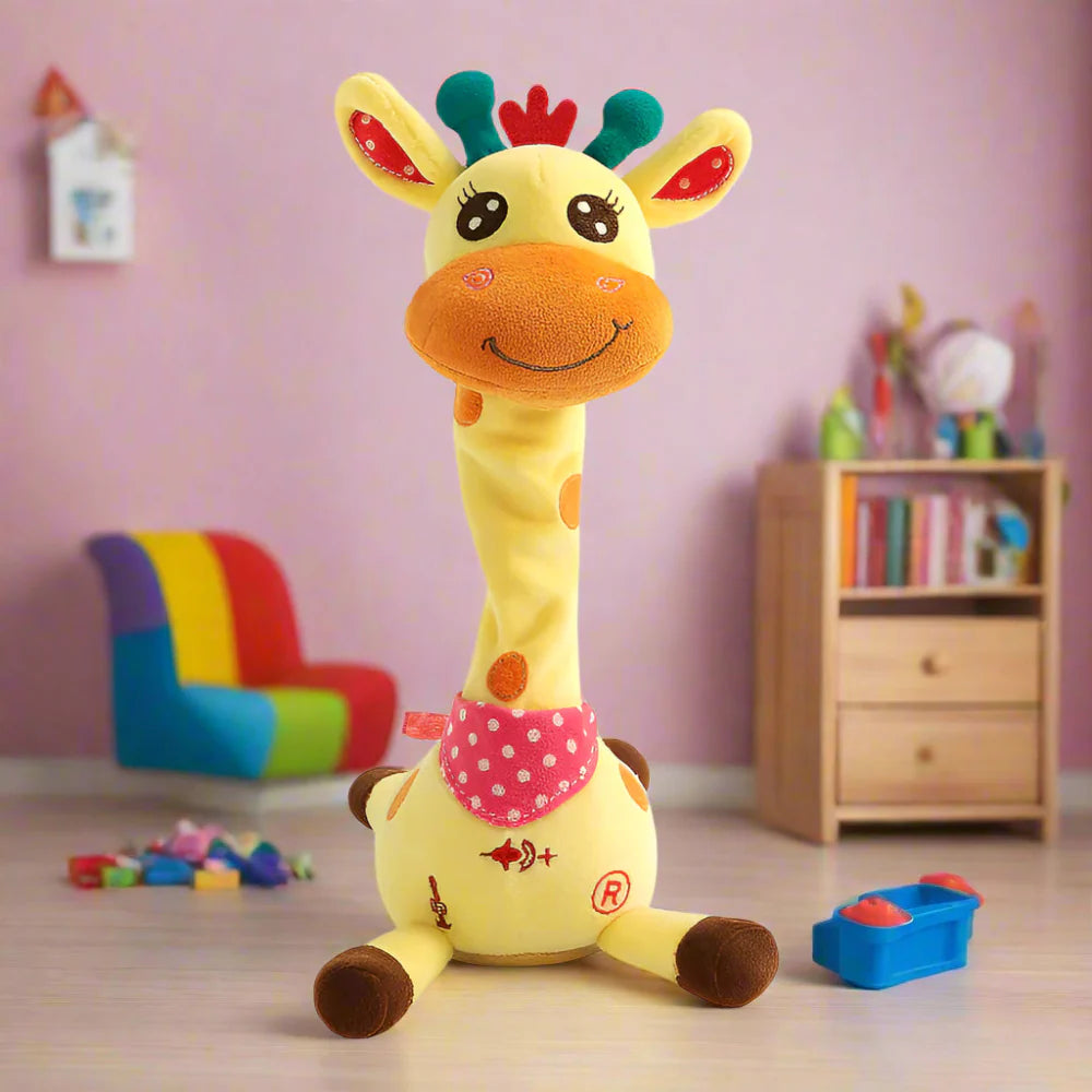 Toddler Interactive Giraffe Toy Musical Songs, Dancing & Talk-Back Play
