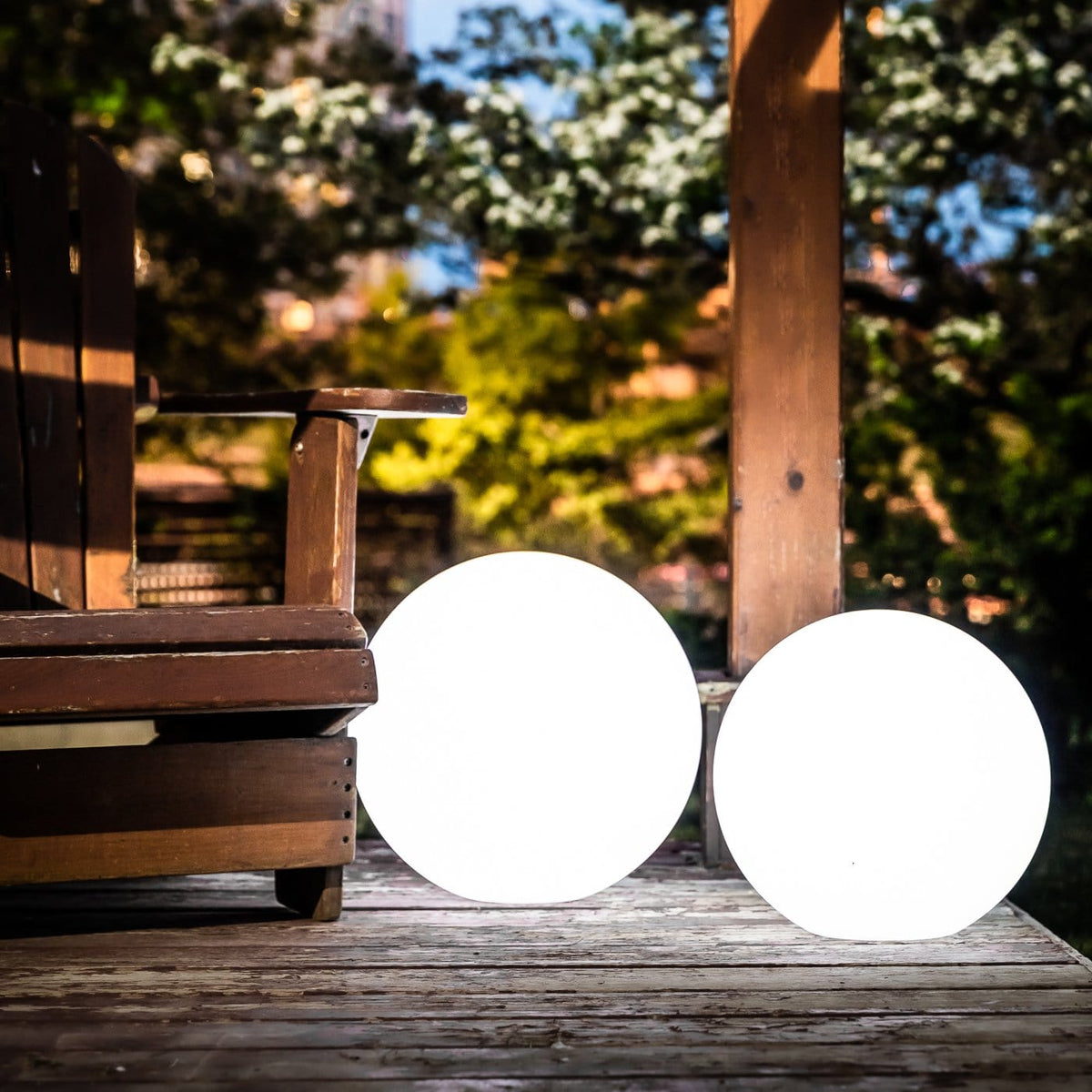 Element LED Rechargeable Table Lamp Portable Light for Indoor and Outdoor