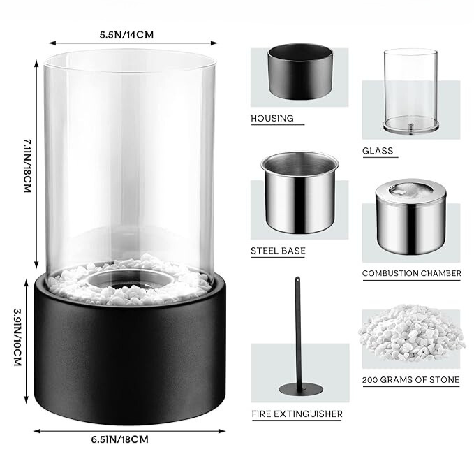 Classic Ambient Oil Lamp Stylish Accent for Peaceful Evenings