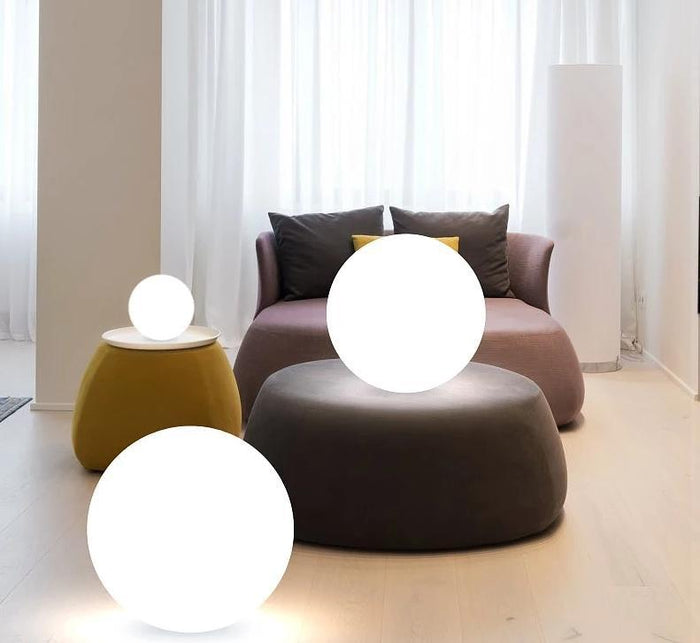 Element LED Rechargeable Table Lamp Portable Light for Indoor and Outdoor