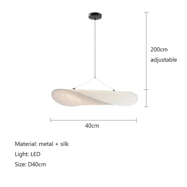LumaVela Handgemaakte Hanglamp