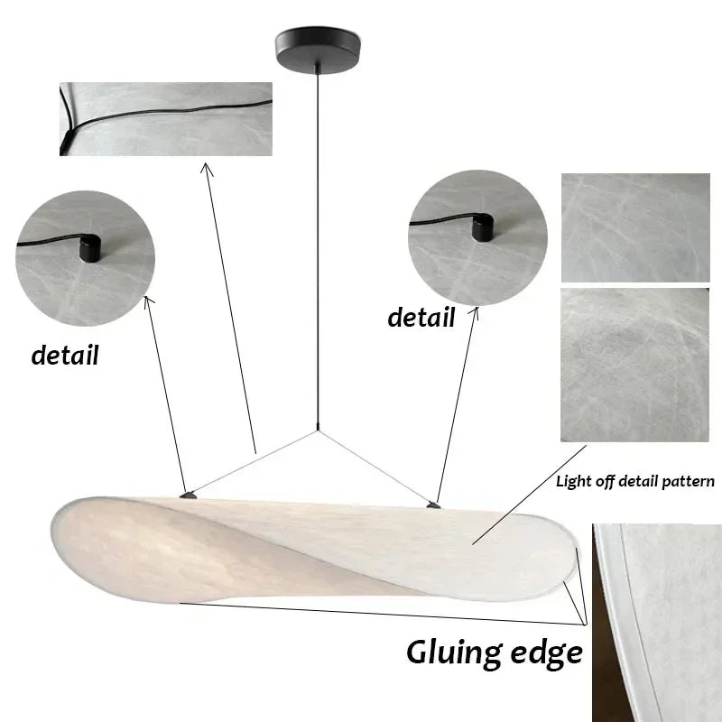 LumaVela Handgemaakte Hanglamp