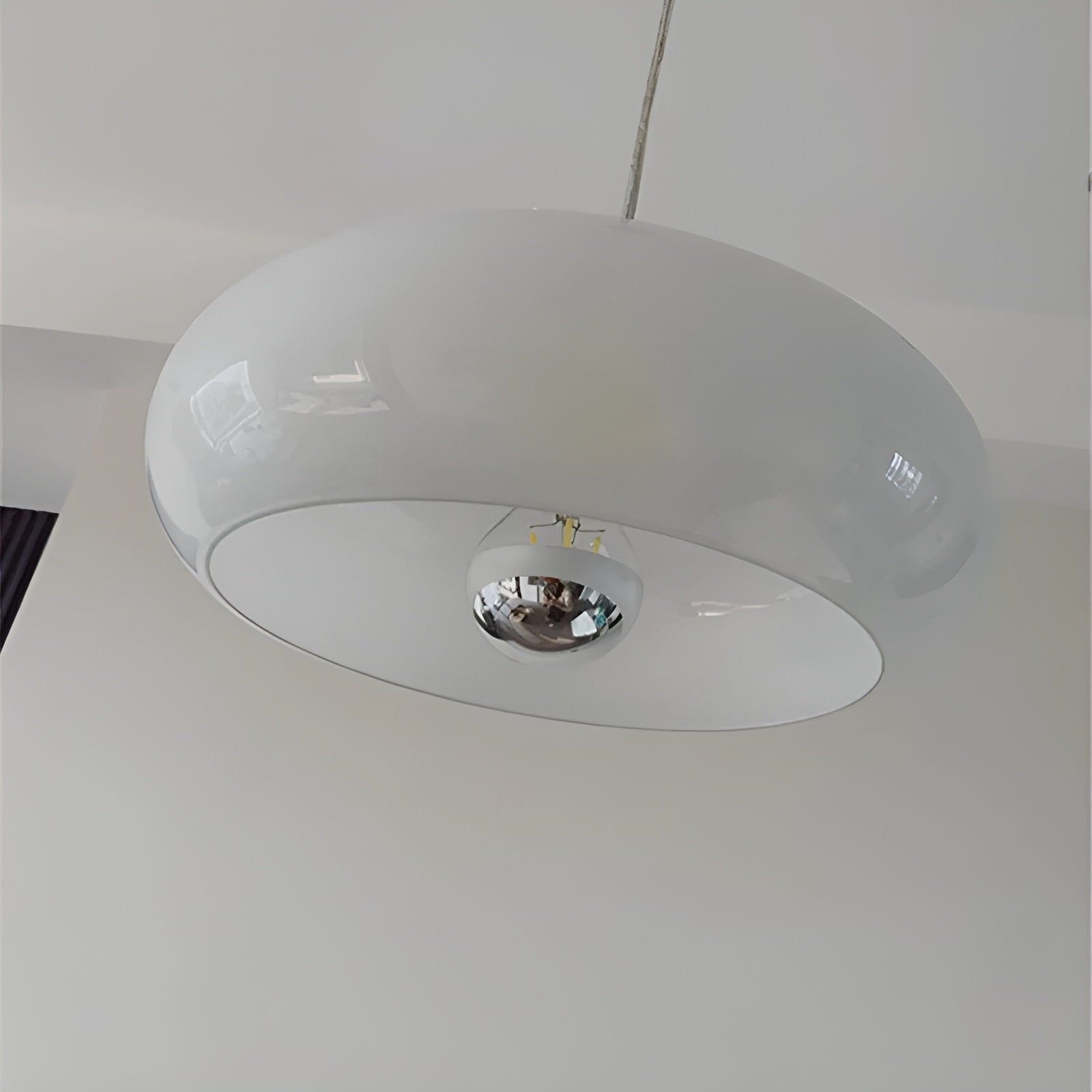 Retro LudiGlow Hanglamp van Glas in Scandinavische Stijl