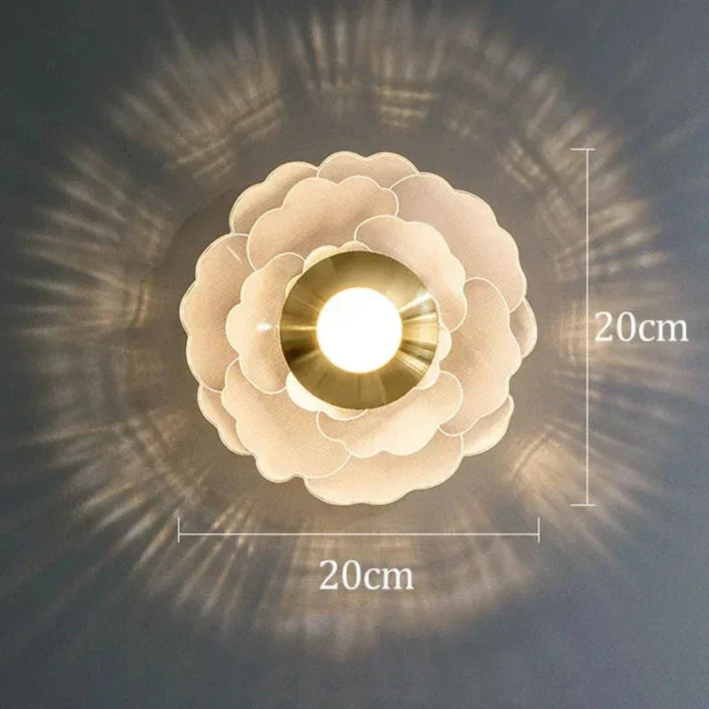 Elysian glow wall lamp set for indoor use