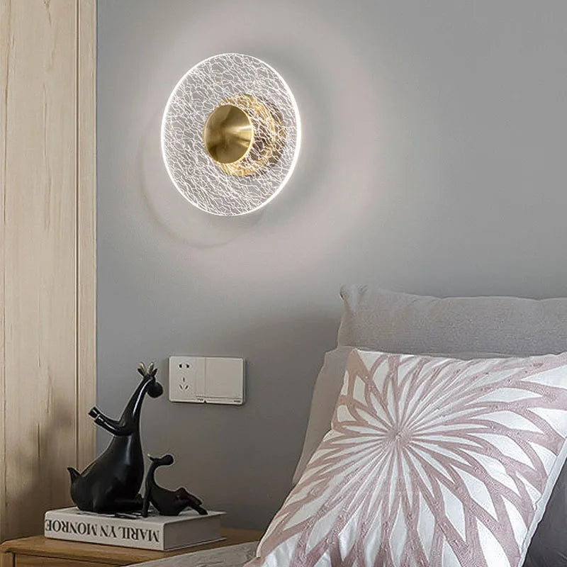 Elysian glow wall lamp set for indoor use
