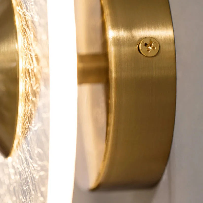 Elysian glow wall lamp set for indoor use