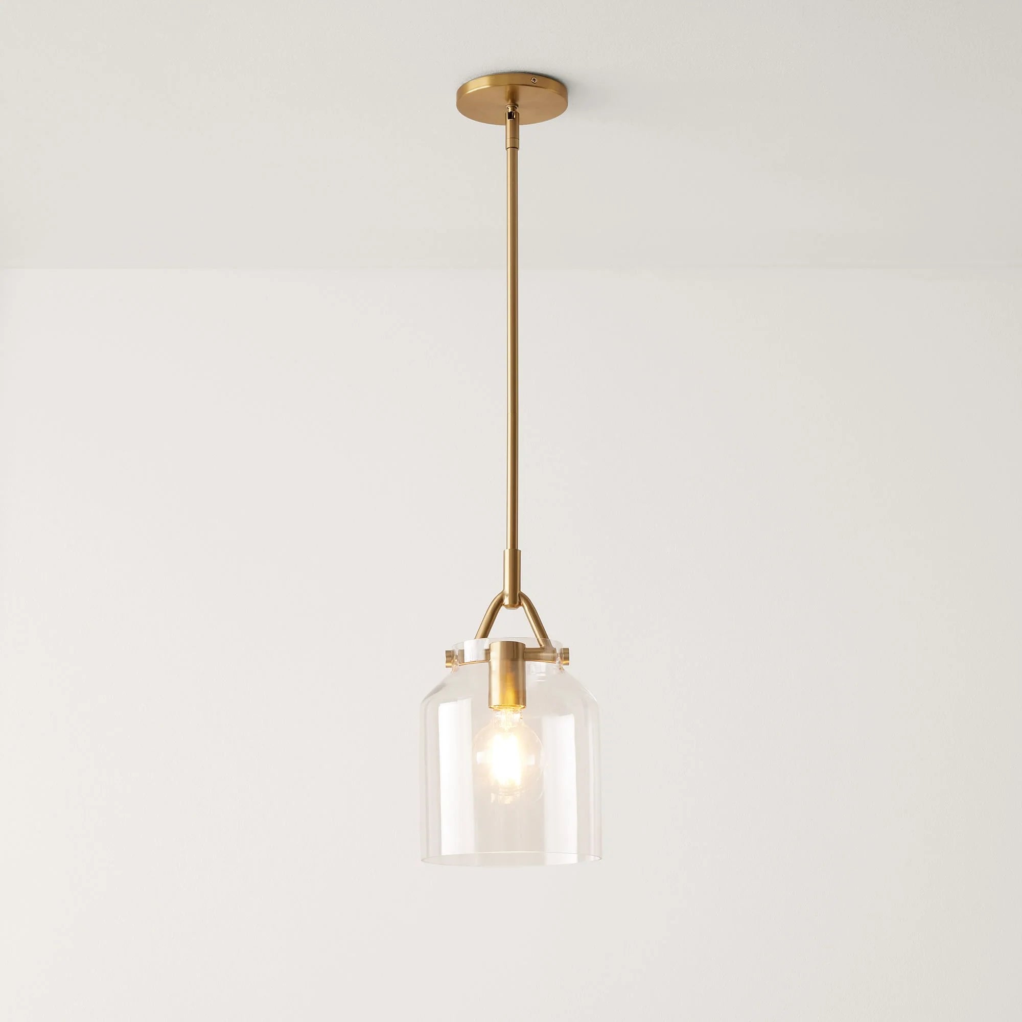 Nordic Minimalist Morandi Metal Pendant Light
