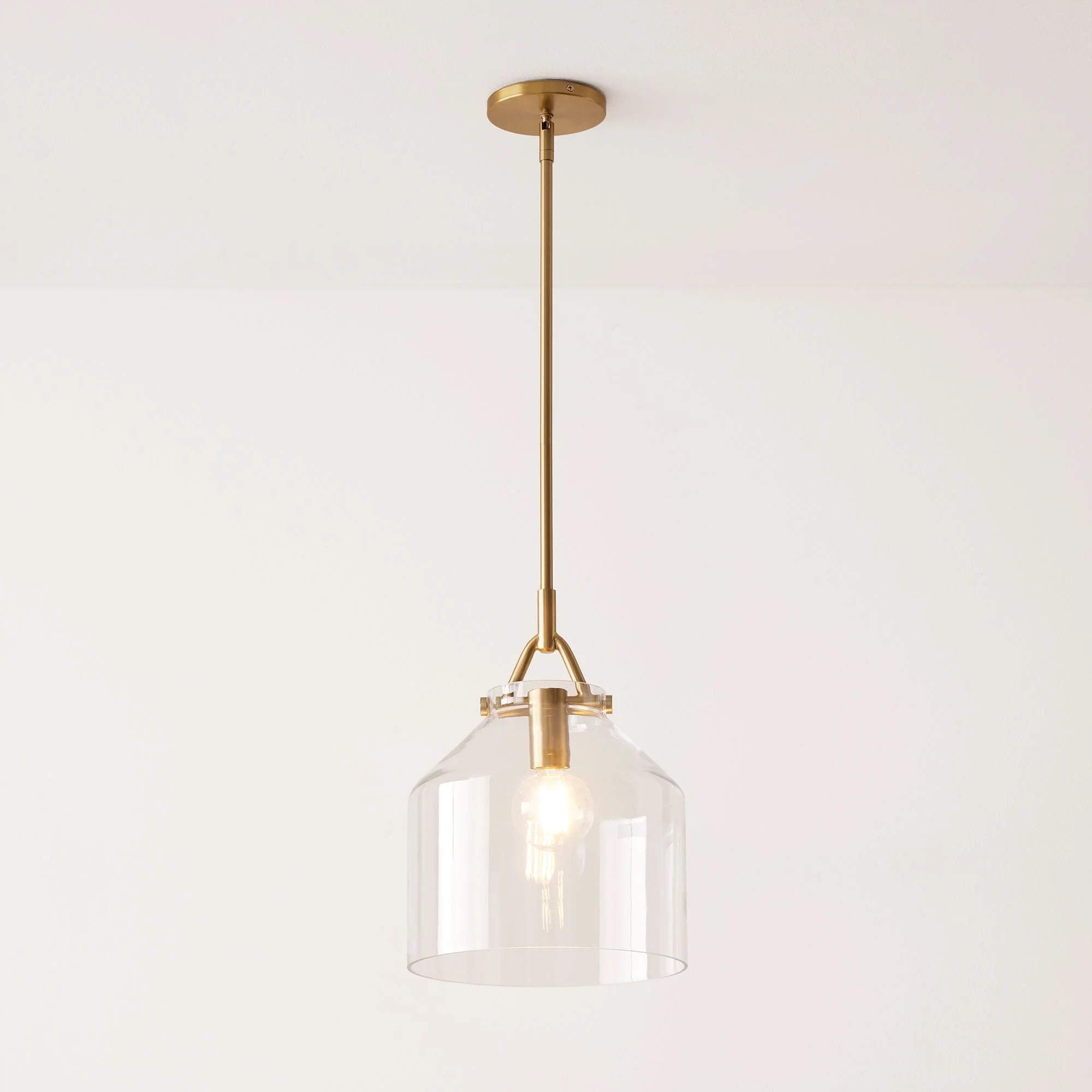 Nordic Minimalist Morandi Metal Pendant Light