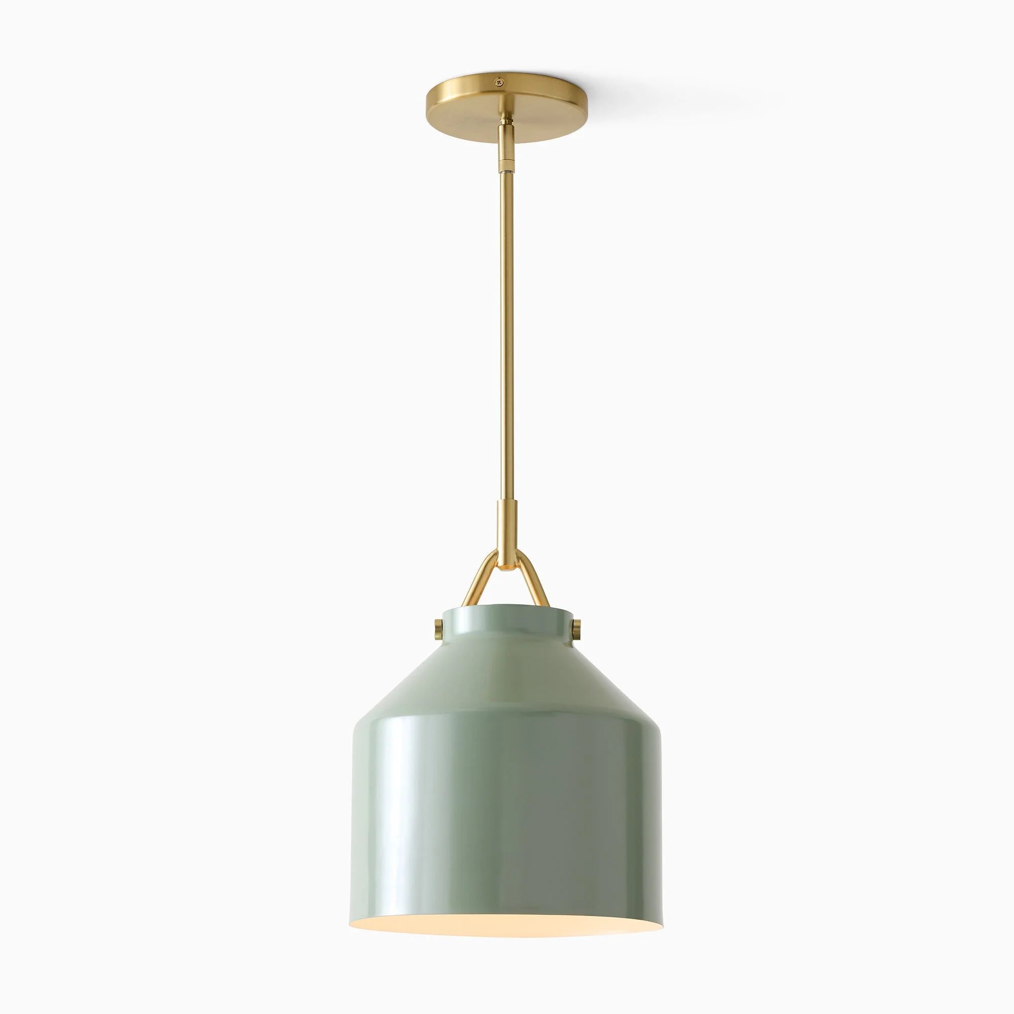 Nordic Minimalist Morandi Metal Pendant Light